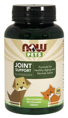 NOW Foods Pets Joint Support framsida
