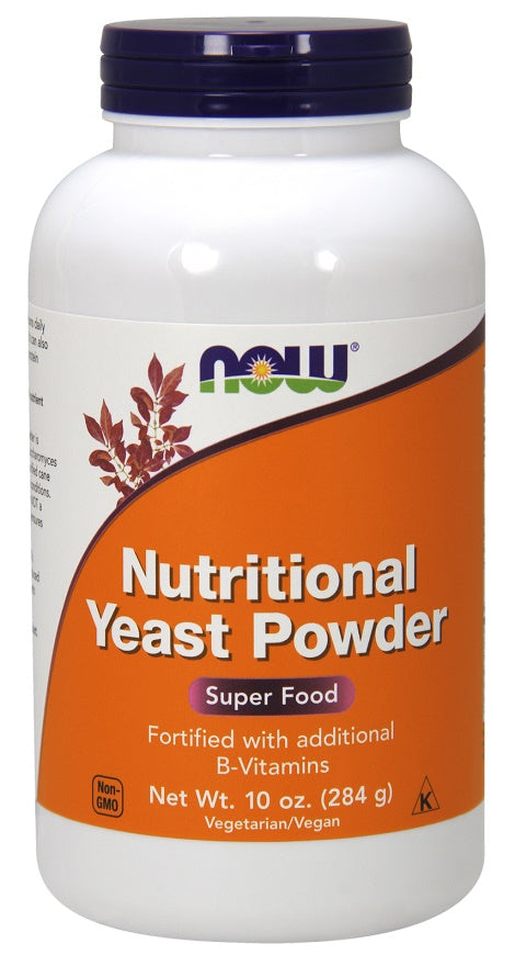 Nutritional Yeast Powder – B-vitaminer förpackning detalj
