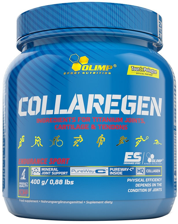 Olimp Labs - Collaregen - 400g / 0.88 lbs (KORT DATUM 2026-09-03)