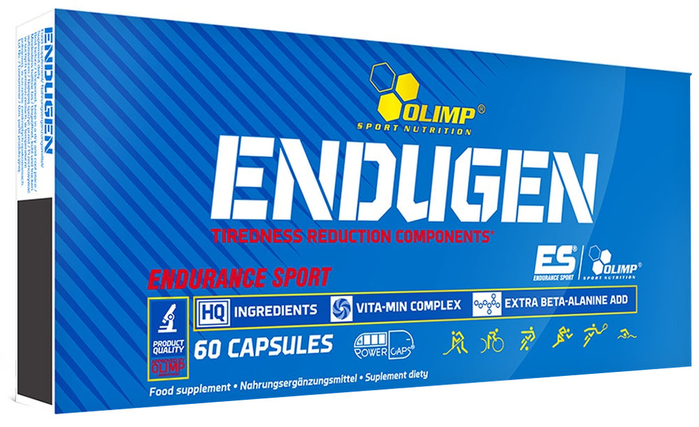 Endugen – Uthållighet & Energi baksida näringsfakta