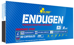 Endugen – Uthållighet & Energi baksida näringsfakta