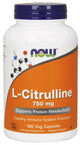 NOW Foods - L-Citrulline, 750mg - 180 Vcaps
