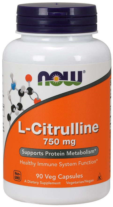 NOW Foods - L-Sitrulliini