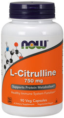 NOW Foods - L-Sitrulliini