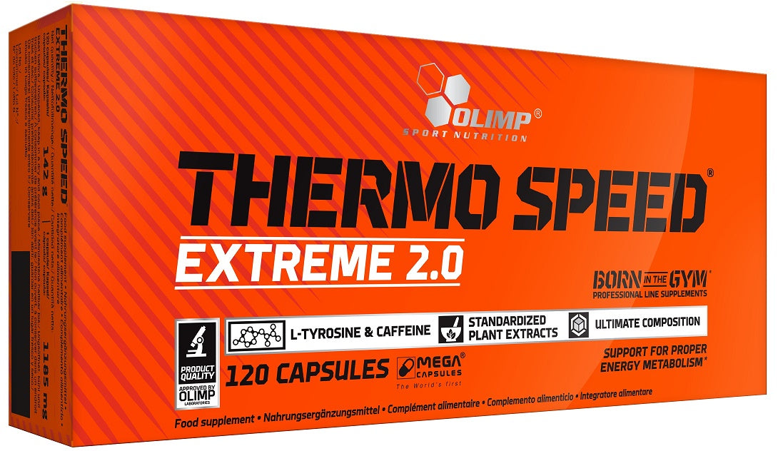 Olimp Labs - Thermo Speed Extreme 2.0 - 120 Mega Caps