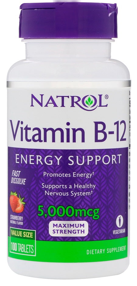 Natrol Biotin 1000mcg framsida