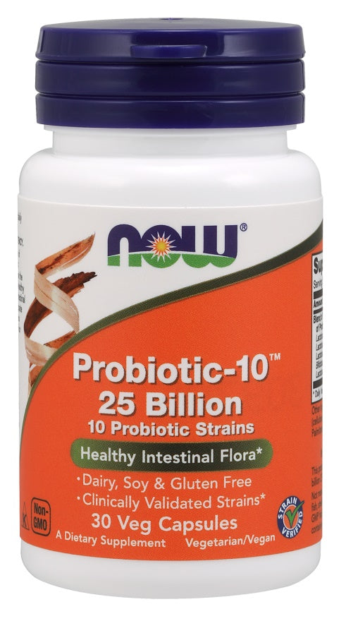 Probiotic-10 – 25 miljarder CFU framsida