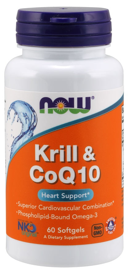 NOW Foods - Krill & CoQ10