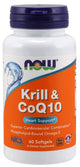 NOW Foods - Krill & CoQ10