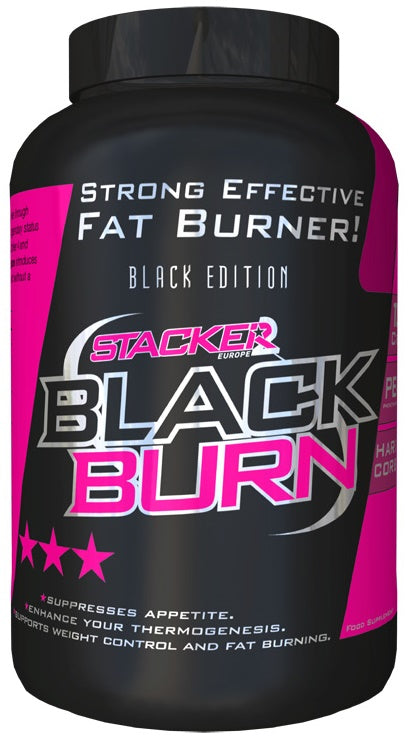 Stacker2 - Black Burn - Black Edition - 120 Caps