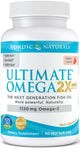 Nordic Naturals - Ultimate Omega 2X Mini, 1120mg Strawberry - 60 Mini Sgels