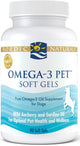 Omega-3 Pet Fiskolja för hundar & katter framsida