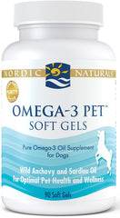 Omega-3 Pet Fiskolja för hundar & katter framsida