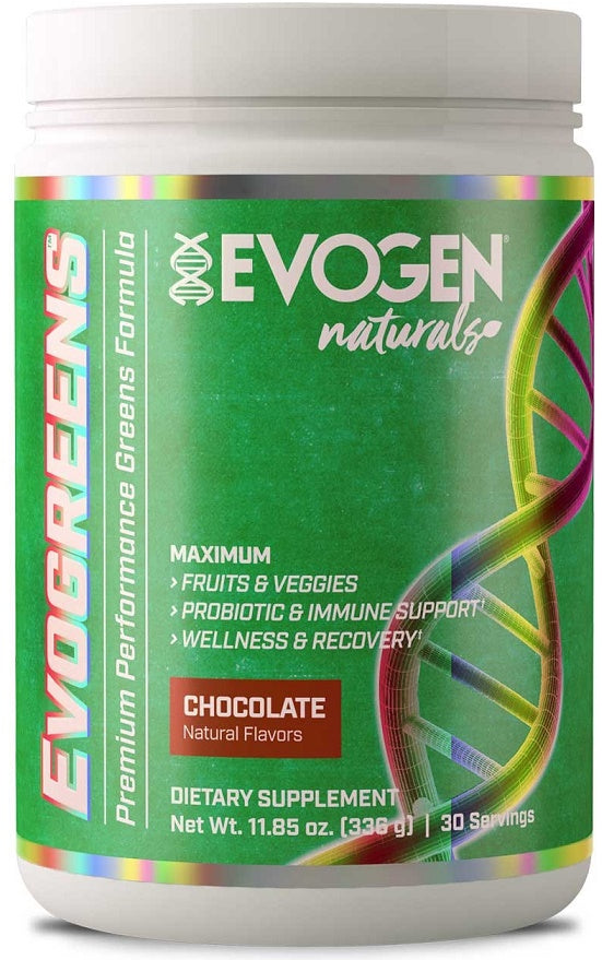 Evogen - Naturals - Premium Performance Greens Formula