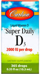 Super Daily D3 – Dagligt vitamintillskott framsida
