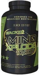 Amino Xplode 10,000 – 420 tabletter baksida näringsinformation
