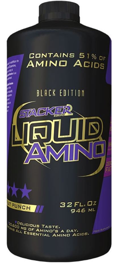 Stacker2 - Nestemäinen Amino 946ml (LYHYT PÄIVÄMÄÄRÄ 2026-07-30)