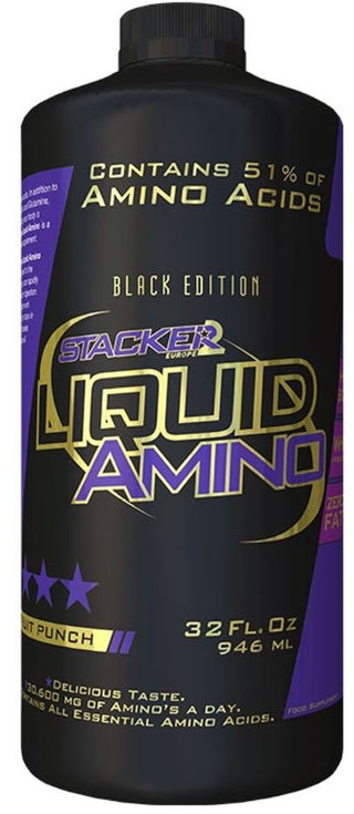 Stacker2 - Nestemäinen Amino 946ml (LYHYT PÄIVÄMÄÄRÄ 2026-07-30)