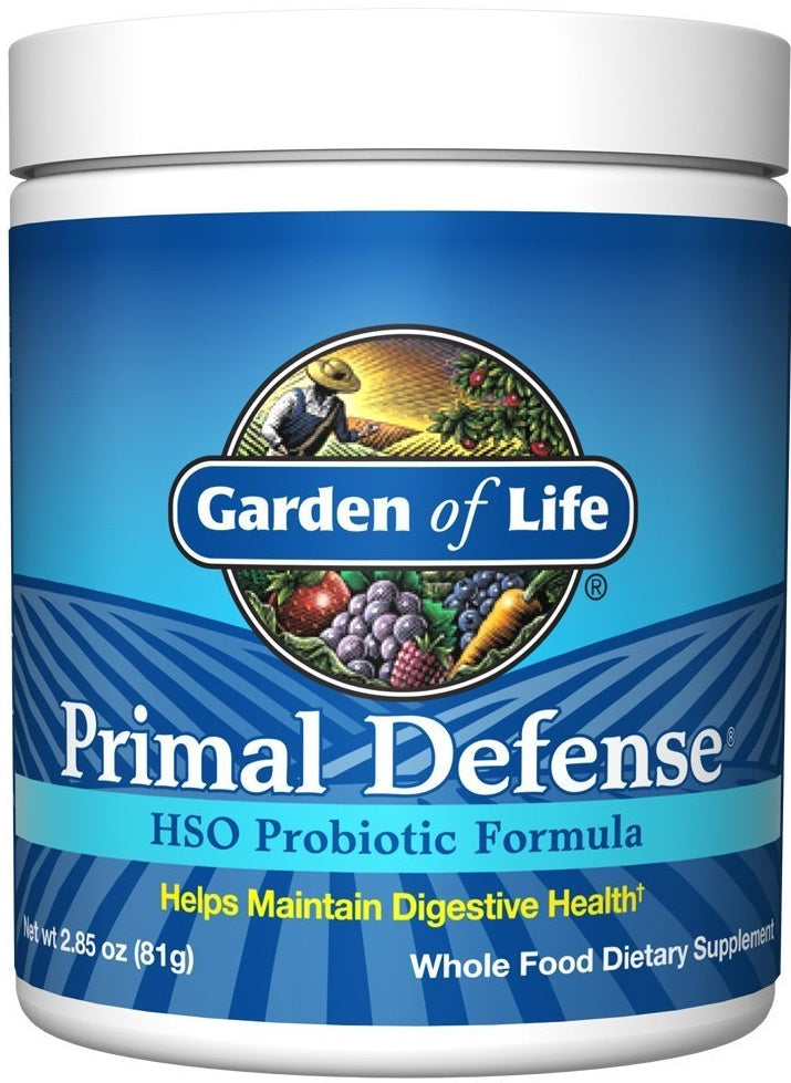 Garden Of Life Primal Defense framsida