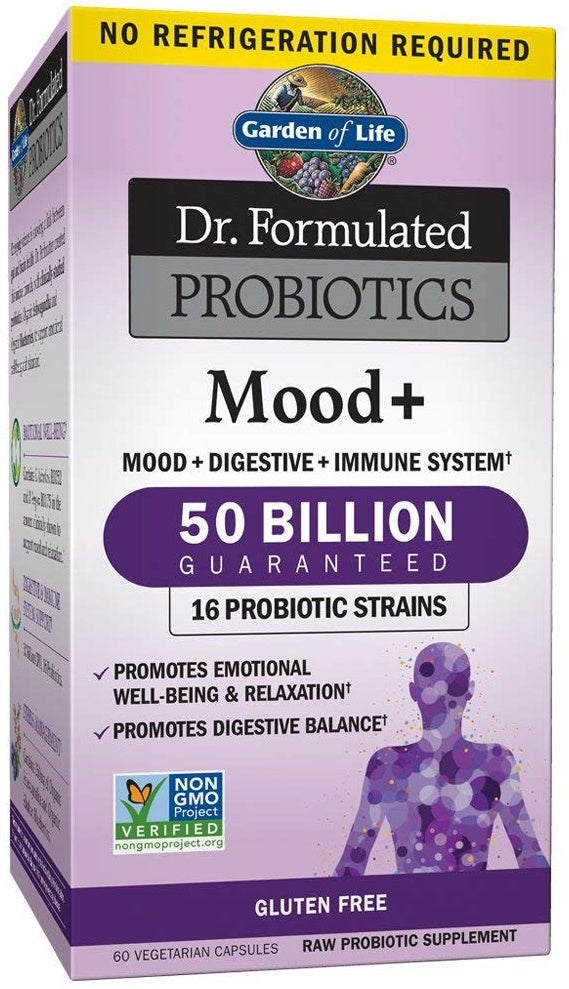 Garden Of Life - Dr. Formulated Probiotics Mood+ - 60 Vcaps