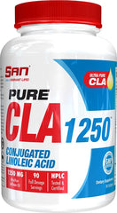 Pure CLA 1250 – Konjugerad Linolsyra baksida näringsfakta