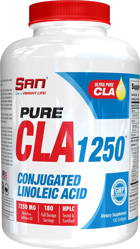 Pure CLA 1250 – Konjugerad Linolsyra framsida