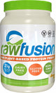 Rawfusion Plant-Based Protein Vanilj framsida