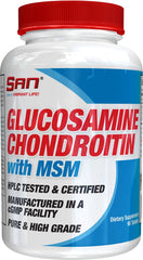 Glukosamin Kondroitin MSM näringsfakta och ingredienser