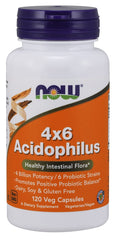 NOW Foods Acidophilus 4X6 120 Vcaps framsida