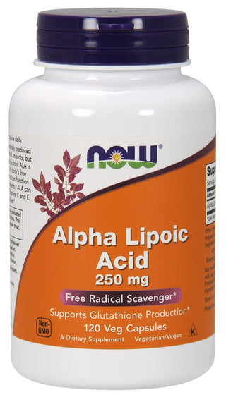 NOW Foods - Alpha Lipoic Acid 600mg