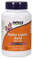 NOW Foods - Alpha Lipoic Acid - 120 Vcaps