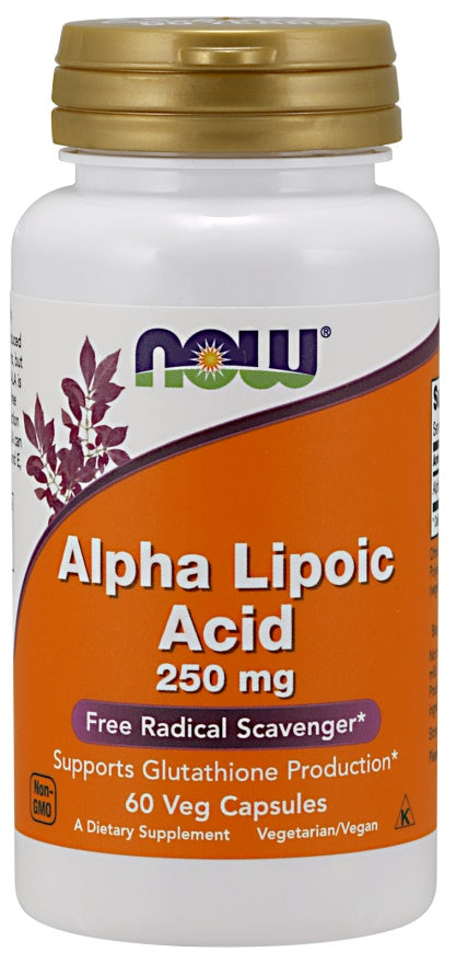 NOW Foods - Alpha Lipoic Acid