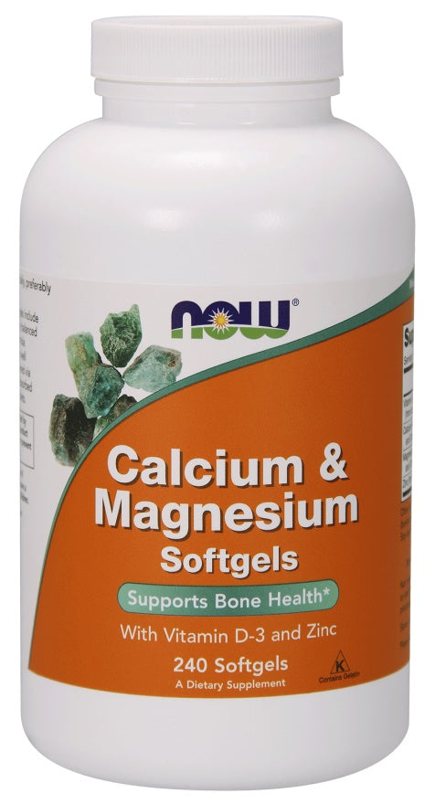 NOW Foods - Calcium & Magnesium