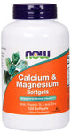 NOW Foods - Calcium & Magnesium