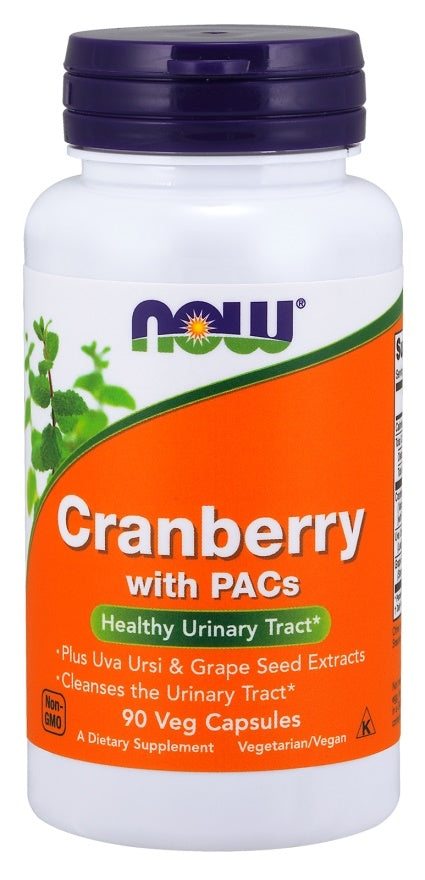 Now Foods - Cranberry With Pacs - 90 Vcaps