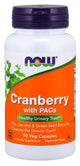 Now Foods - Cranberry With Pacs - 90 Vcaps