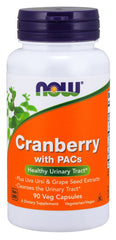 Now Foods - Cranberry With Pacs - 90 Vcaps