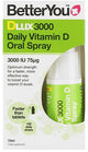 DLUX3000 Vitamin D Oral Spray framsida