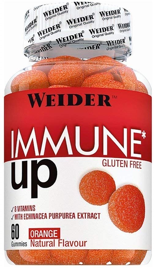 Immune Up Apelsin Gummies baksida näringsfakta