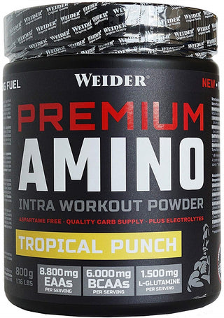 Weider Premium Amino Tropical Punch framsida