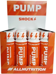 Pump Shock Energidryck förpackning framsida