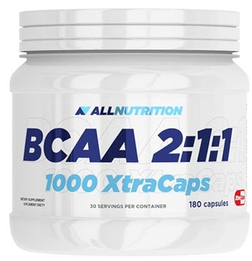 Allnutrition - BCAA 2:1:1 Extra Caps - 180 Caps