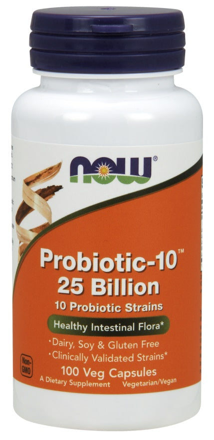 Probiotic-10 – 25 miljarder CFU näringsfakta