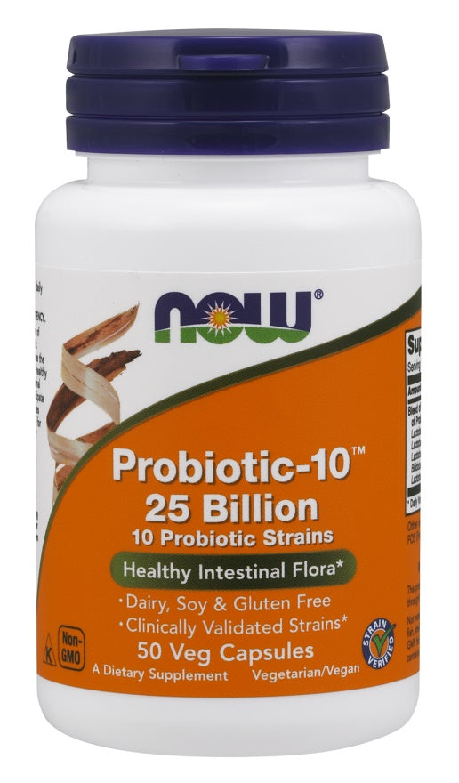 Probiotic-10 – 25 miljarder CFU baksida