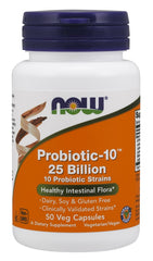 Probiotic-10 – 25 miljarder CFU baksida