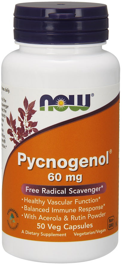 Pycnogenol Fransk Tallbark Extrakt framsida