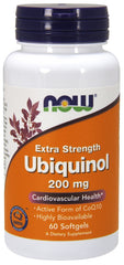 NOW Foods - Ubiquinol