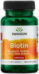 Biotin – B7-vitamin för hår, hud & naglar framsida