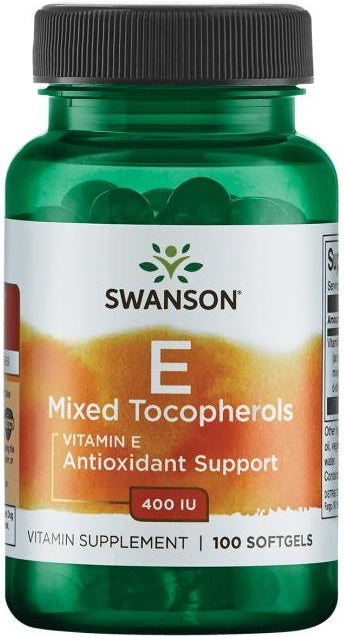 Swanson - Vitamin E Mixed Tocopherols