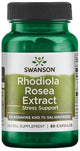 Swanson Rhodiola Rosea Root framsida